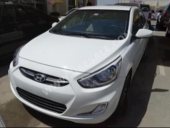 Cars For Sale Hyundai  Accent  93,000  White  Sedan  Automatic  FWD  Cloth  2015  4  No  Gasoline