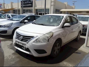 سيارات للبيع نيسان  صني  95,000  أبيض  سيدان  اتوماتك  دفع أمامي  مخمل  2015  4  كلا  بنزين