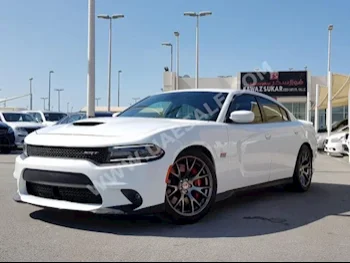 Cars For Sale Dodge  Charger  SRT-8  97,000  White  Sedan  Automatic  RWD  Leather  2016  8  Yes  Gasoline