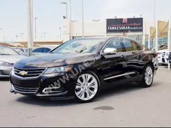 Cars For Sale Chevrolet  Impala  LTZ  91,000  Black  Sedan  Automatic  RWD  Leather  2016  6  Yes  Gasoline