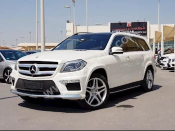 Cars For Sale Mercedes-Benz  GL-Class  500  165,000  White  SUV  Automatic  4WD  Leather  2013  8  Panorama  Gasoline