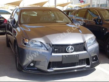 سيارات للبيع لكزس  جي اس  350  80,952  رمادي  سيدان  اتوماتك  دفع أمامي  جلد  2013  6  نعم  بنزين