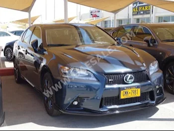 Cars For Sale Lexus  GS  350  95,000  Turquoise  Sedan  Automatic  FWD  Leather  2013  6  Yes  Gasoline
