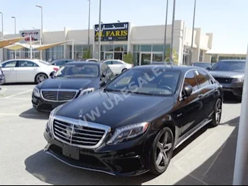سيارات للبيع مرسيدس - بنز  اس - كلاس  63 AMG  74,000  أسود  سيدان  اتوماتك  دفع كلي مستمر  جلد  2017  8  بانوراما  بنزين