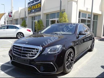 سيارات للبيع مرسيدس - بنز  اس - كلاس  550  78,000  بني  سيدان  اتوماتك  دفع خلفي  جلد  2015  8  بانوراما  بنزين