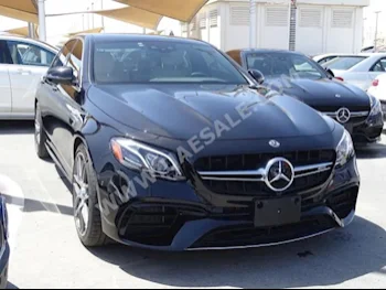 سيارات للبيع مرسيدس - بنز  اي - كلاس  63 S AMG  14,324  أسود  سيدان  اتوماتك  دفع خلفي  جلد  2018  8  بانوراما  بنزين