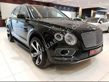 Cars For Sale Bentley  Bentayga  38,000  Black  SUV  Automatic  4WD  Leather  2017  12  Panorama  Gasoline