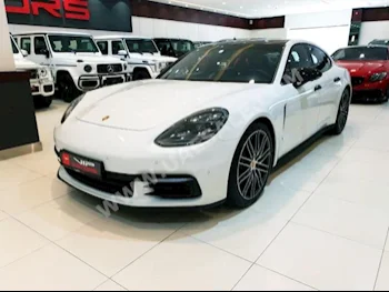 Cars For Sale Porsche  Panamera  47,000  White  Sedan  Tiptronic  RWD  Leather  2017  6  Yes  Gasoline