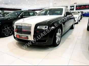 Cars For Sale Rolls-Royce  Ghost  5,000  Black&White  Sedan  Automatic  AWD  Leather  2016  12  Sky Star  Gasoline