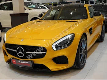 Cars For Sale Mercedes-Benz  GTS  AMG  5,000  Yellow  Coupe / Sport  Automatic  RWD  Leather  2016  8  Yes  Gasoline