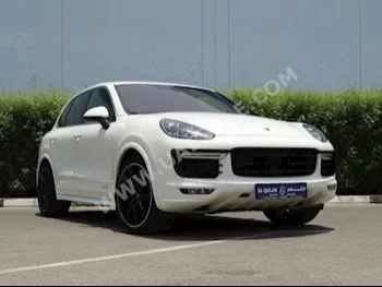 Cars For Sale Porsche  Cayenne  GTS  23,000  White  SUV  Automatic  4WD  Leather  2016  6  Panorama  Gasoline