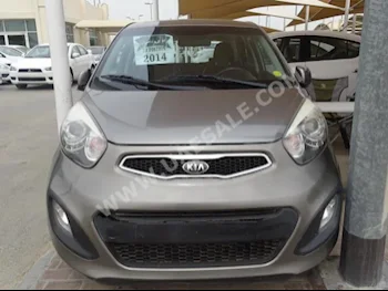 Cars For Sale Kia  Picanto  90,000  Gray  Hatchback  Automatic  FWD  Leather  2014  4  Yes  Gasoline