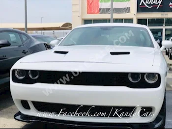 Cars For Sale Dodge  Challenger  45,000  White  Coupe / Sport  Automatic  RWD  Leather  2015  6  No  Gasoline