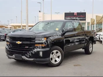 Cars For Sale Chevrolet  Silverado  LT Z71  55,000  Black  Pick Up  Automatic  4WD  Cloth  2016  8  No  Gasoline