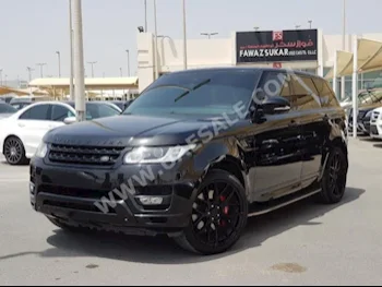 Cars For Sale Land Rover  Range Rover  Sport  145,000  Black  SUV  Automatic  4WD  Leather  2014  8  Panorama  Gasoline