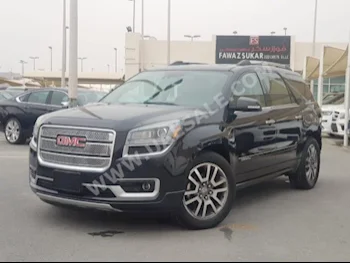 Cars For Sale GMC  Acadia  Denali  120,000  Black  SUV  Automatic  4WD  Leather  2014  6  Yes  Gasoline