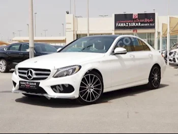 Cars For Sale Mercedes-Benz  C-Class  200  16,000  White  Sedan  Automatic  RWD  Leather  2018  4  Panorama  Gasoline
