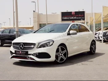 Cars For Sale Mercedes-Benz  A-Class  250  60,000  White  Hatchback  Automatic  RWD  Leather  2017  4  Panorama  Gasoline