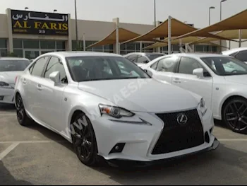 Cars For Sale Lexus  IS  250  96,882  White  Sedan  Automatic  FWD  Leather  2015  6  Yes  Gasoline