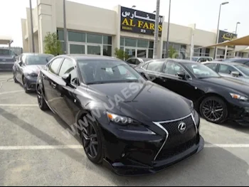 Cars For Sale Lexus  IS  350  16,826  Black  Sedan  Automatic  FWD  Leather  2015  6  Yes  Gasoline