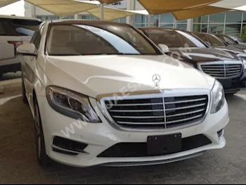 Cars For Sale Mercedes-Benz  S-Class  550  39,218  White  Sedan  Automatic  AWD  Leather  2015  8  Panorama  Gasoline