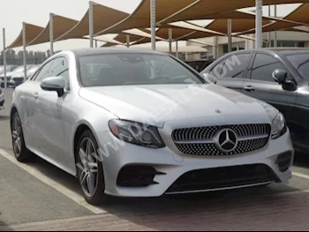 Cars For Sale Mercedes-Benz  E-Class  400  6,907  Silver  Coupe / Sport  Automatic  RWD  Leather  2018  6  Panorama  Gasoline