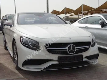 Cars For Sale Mercedes-Benz  S-Class  63 Coupe  91,638  White  Coupe / Sport  Automatic  AWD  Leather  2015  8  Panorama  Gasoline