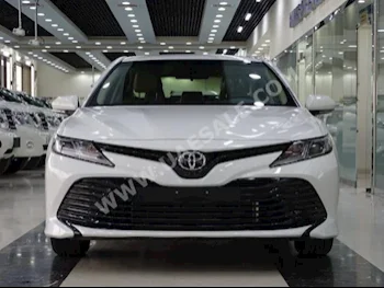 Cars For Sale Toyota  Camry  LE  0  White  Sedan  Automatic  FWD  Cloth  2019  4  No  Gasoline