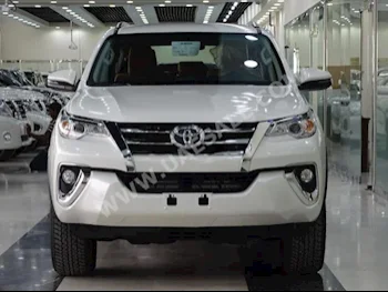 Cars For Sale Toyota  Fortuner  EXR  0  White  SUV  Automatic  4WD  Cloth  2019  6  No  Gasoline