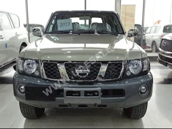 Cars For Sale Nissan  Patrol  Super Safari  0  Gold  SUV  Automatic  4WD  Leather  2019  6  Yes  Gasoline