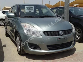سيارات للبيع سوزوكي  سويفت  95,000  فيروزي  هاتشباك  اتوماتك  دفع أمامي  مخمل  2013  4  كلا  بنزين