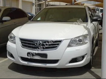 Cars For Sale Toyota  Aurion  200,000  White  Sedan  Automatic  FWD  Leather  2008  6  Yes  Gasoline