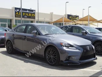 Cars For Sale Lexus  IS  250  55,665  Dark Gray  Sedan  Automatic  FWD  Leather  2014  6  Yes  Gasoline