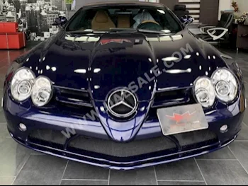 سيارات للبيع مرسيدس - بنز  اس ال ار  ماكلارين  43,000  ازرق  كوبيه \ سبورت  اتوماتك  دفع خلفي  جلد  2008  12  سكاي ستار  بنزين