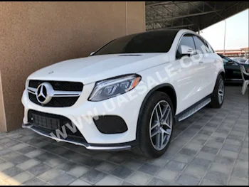 Cars For Sale Mercedes-Benz  GLE-Class  350  79,000  White  Coupe / Sport  Automatic  4WD  Leather  2017  6  Panorama  Diesel