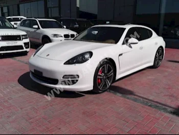 Cars For Sale Porsche  Panamera  S  130,000  White  Sedan  Automatic  RWD  Leather  2012  8  Yes  Gasoline