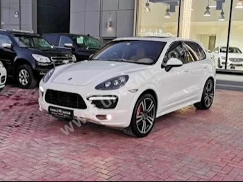 Cars For Sale Porsche  Cayenne  GTS  129,000  White  SUV  Automatic  4WD  Leather  2013  6  Panorama  Gasoline