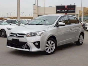 Cars For Sale Toyota  Yaris  87,000  Silver  Hatchback  Automatic  FWD  Cloth  2016  4  No  Gasoline