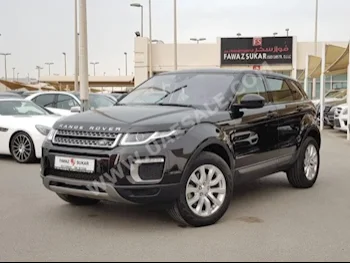Cars For Sale Land Rover  Range Rover  Evoque  70,000  Black  SUV  Automatic  AWD  Leather  2017  4  Panorama  Gasoline