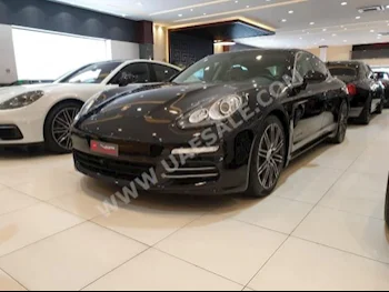 سيارات للبيع بورش  بانميرا  4S  30,000  أسود  سيدان  اتوماتك  دفع خلفي  جلد  2015  6  بانوراما  بنزين