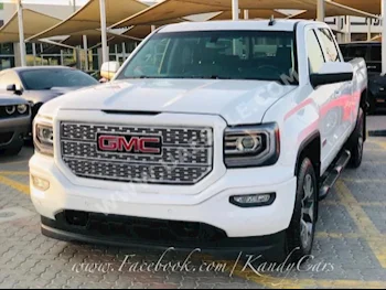 Cars For Sale GMC  Sierra  All terrain  25,000  White  Pick Up  Automatic  4WD  Leather  2017  8  Yes  Gasoline