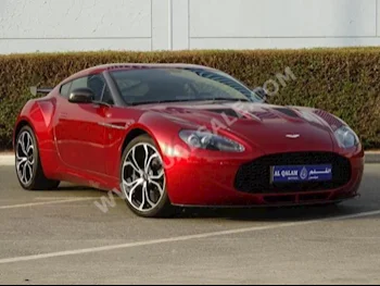 Cars For Sale Aston Martin  Zagato  300  Red  Coupe / Sport  Manual  RWD  Leather  2013  12  No  Gasoline