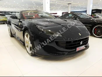 Cars For Sale Ferrari  PORTOFINO  0  Black  Convertible  F-1  RWD  Leather  2019  8  No  Gasoline
