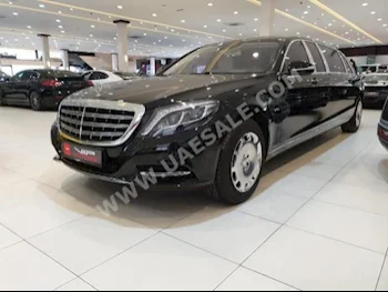 Cars For Sale Mercedes-Benz  Maybach  S600  0  Black  Sedan  Automatic  AWD  Leather  2017  12  Panorama  Gasoline