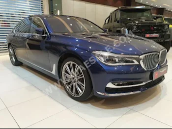 Cars For Sale BMW  7-Series  760 Li  32,000  Blue  Sedan  Automatic  RWD  Leather  2017  12  Panorama  Gasoline