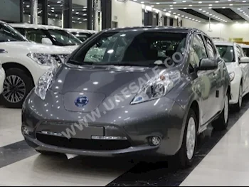 Cars For Sale Nissan  Leaf  0  Gray  Hatchback  Automatic  4WD  Cloth  2017  0  No  Gasoline