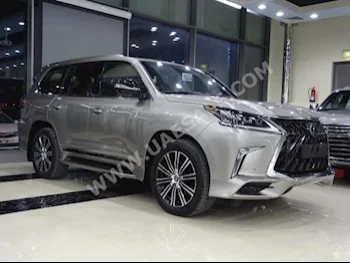 Cars For Sale Lexus  LX  570 S  0  Bronze  SUV  Automatic  4WD  Leather  2019  8  Yes  Gasoline