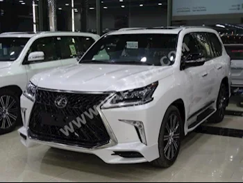 Cars For Sale Lexus  LX  570 S  0  White  SUV  Automatic  4WD  Leather  2019  8  Yes  Gasoline