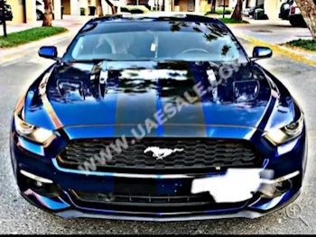 Cars For Sale Ford  Mustang  GT 5.0  36,000  Blue  Coupe / Sport  Manual  FWD  Cloth  2016  8  No  Gasoline