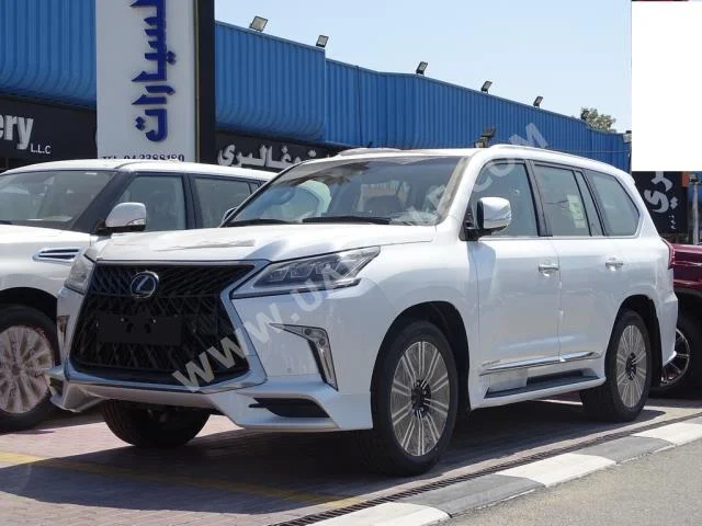 Cars For Sale Lexus  LX  570 Sport Plus  0  White  SUV  Automatic  4WD  Leather  2019  8  Yes  Gasoline